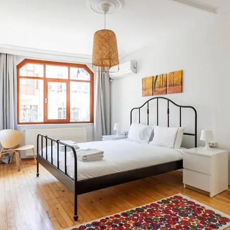 Bright Gorgeous Airy 4Bd2Bath Central Pad! #348 Apartment Istanbul